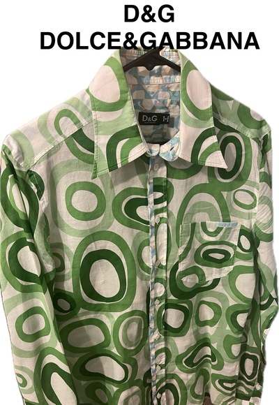Dolce&Gabbana Shirt Small Green - Picture 2 of 6